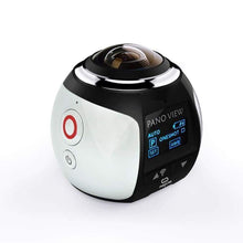 Load image into Gallery viewer, 360 camera 4K Panoramic Camera Built in WI-FI - WOW BRANDZ