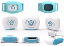 Load image into Gallery viewer, GPS Tracker Pet Tracking Collar Waterproof, Adjustable - WOW BRANDZ