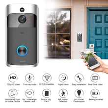 Load image into Gallery viewer, Wifi Wireless Doorbell Smart Video Camera - WOW BRANDZ