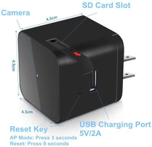 Load image into Gallery viewer, WiFi Surveillance Camera 1080P HD | Motion Activated Camera | Remote Live View W/ Audio - WOW BRANDZ