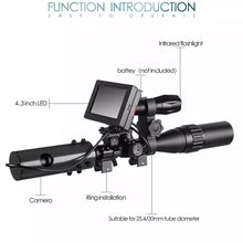 Load image into Gallery viewer, Night Vision Scope Camera - WOW BRANDZ