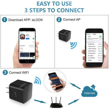 Load image into Gallery viewer, WiFi Surveillance Camera 1080P HD | Motion Activated Camera | Remote Live View W/ Audio - WOW BRANDZ