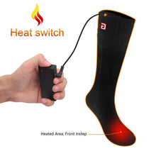 Load image into Gallery viewer, HEATED ELECTRIC BATTERY OPERATED SOCKS - WOW BRANDZ