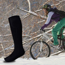 Load image into Gallery viewer, HEATED ELECTRIC BATTERY OPERATED SOCKS - WOW BRANDZ