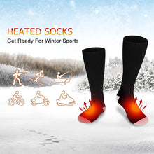 Load image into Gallery viewer, HEATED ELECTRIC BATTERY OPERATED SOCKS - WOW BRANDZ