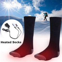 Load image into Gallery viewer, HEATED ELECTRIC BATTERY OPERATED SOCKS - WOW BRANDZ