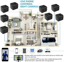 Load image into Gallery viewer, WiFi Surveillance Camera 1080P HD | Motion Activated Camera | Remote Live View W/ Audio - WOW BRANDZ