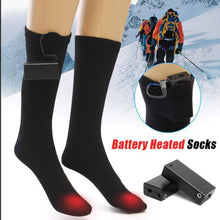 Load image into Gallery viewer, HEATED ELECTRIC BATTERY OPERATED SOCKS - WOW BRANDZ