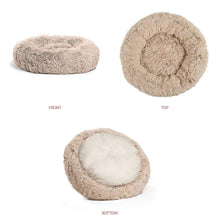 Load image into Gallery viewer, Calming Shag Vegan Fur Donut Cuddler - 23"x23" - WOW BRANDZ