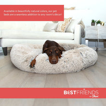 Load image into Gallery viewer, Calming Shag Vegan Fur Donut Cuddler - 36"x36" - WOW BRANDZ