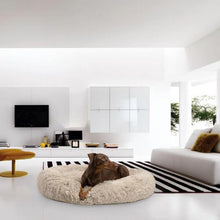 Load image into Gallery viewer, Calming Shag Vegan Fur Donut Cuddler - 45"x45" - WOW BRANDZ