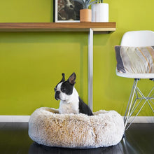 Load image into Gallery viewer, Calming Shag Vegan Fur Donut Cuddler - 23"x23" - WOW BRANDZ