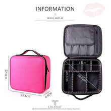 Load image into Gallery viewer, WOW® Travel Makeup Organizer - WOW BRANDZ