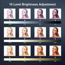 Load image into Gallery viewer, Video Light Dimmable LED Selfie Ring Light USB ring lamp Photography Light with Phone Holder 2M tripod stand for Makeup Youtube - WOW BRANDZ