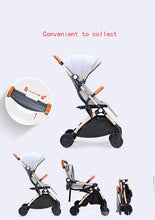 Load image into Gallery viewer, Travel Stroller - Ultra Light - WOW BRANDZ