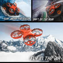Load image into Gallery viewer, 3-in-1 Land, Air, & Water Drone - WOW BRANDZ