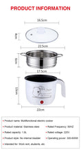 Load image into Gallery viewer, Multi functional Electric Cooking Pot Machine - WOW BRANDZ