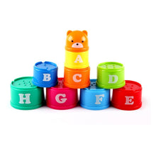 Load image into Gallery viewer, Baby Toys Stacking Cups Towers - WOW BRANDZ