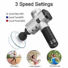 Load image into Gallery viewer, Phoenix - Deep Tissue Muscle Massage Gun - WOW BRANDZ