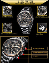 Load image into Gallery viewer, Mens Luxury Watches - WOW BRANDZ