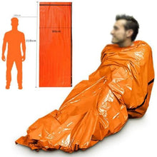 Load image into Gallery viewer, Outdoor Emergency Sleeping Bag (2Pcs) - WOW BRANDZ