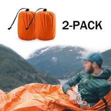 Load image into Gallery viewer, Outdoor Emergency Sleeping Bag (2Pcs) - WOW BRANDZ