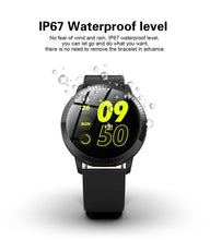 Load image into Gallery viewer, Smart Watch Waterproof Blood Pressure Monitor For Men Women - WOW BRANDZ