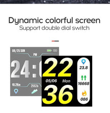 Load image into Gallery viewer, Smart Watch - Fitness Tracker IP67 Waterproof - WOW BRANDZ