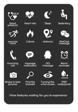 Load image into Gallery viewer, Smart Watch - Fitness Tracker IP67 Waterproof - WOW BRANDZ