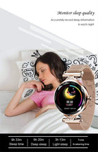 Load image into Gallery viewer, SMART WATCH - HEART RATE MONITOR, FITNESS TRACKER, BLUETOOTH WATERPROOF - WOW BRANDZ