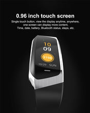 Load image into Gallery viewer, E18 Smart Band - Heart Rate Monitor, Sport Bracelet IP67 Waterproof Fitness Tracker - WOW BRANDZ