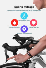 Load image into Gallery viewer, E18 Smart Band - Heart Rate Monitor, Sport Bracelet IP67 Waterproof Fitness Tracker - WOW BRANDZ