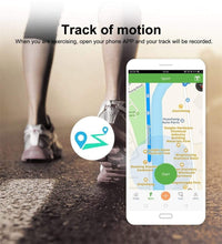 Load image into Gallery viewer, E18 Smart Band - Heart Rate Monitor, Sport Bracelet IP67 Waterproof Fitness Tracker - WOW BRANDZ