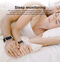 Load image into Gallery viewer, E18 Smart Band - Heart Rate Monitor, Sport Bracelet IP67 Waterproof Fitness Tracker - WOW BRANDZ