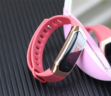 Load image into Gallery viewer, E18 Smart Band - Heart Rate Monitor, Sport Bracelet IP67 Waterproof Fitness Tracker - WOW BRANDZ