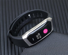 Load image into Gallery viewer, E18 Smart Band - Heart Rate Monitor, Sport Bracelet IP67 Waterproof Fitness Tracker - WOW BRANDZ