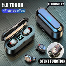 Load image into Gallery viewer, H&A - Bluetooth Wireless Earbuds - WOW BRANDZ