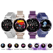 Load image into Gallery viewer, SMART WATCH - HEART RATE MONITOR, FITNESS TRACKER, BLUETOOTH WATERPROOF - WOW BRANDZ