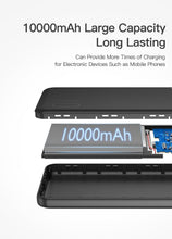 Load image into Gallery viewer, Power Bank 10000mAh Portable Charging - WOW BRANDZ