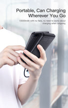 Load image into Gallery viewer, Power Bank 10000mAh Portable Charging - WOW BRANDZ