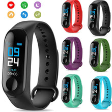 Load image into Gallery viewer, Smart Watch M3X - Heart Rate Blood Pressure Monitor For Men Women - WOW BRANDZ