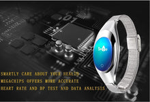 Load image into Gallery viewer, Smart Watch - Blood Pressure Heart Rate Monitor, Fitness Tracker, Pedometer. - WOW BRANDZ