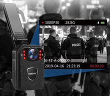 Load image into Gallery viewer, Ultra HD 1296p Professional Police Body Camera - WOW BRANDZ