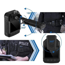 Load image into Gallery viewer, Ultra HD 1296p Professional Police Body Camera - WOW BRANDZ