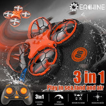 Load image into Gallery viewer, 3-in-1 Land, Air, & Water Drone - WOW BRANDZ