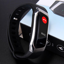 Load image into Gallery viewer, E18 Smart Band - Heart Rate Monitor, Sport Bracelet IP67 Waterproof Fitness Tracker - WOW BRANDZ