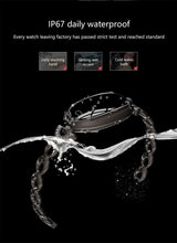 Load image into Gallery viewer, E68 Smart watch Bracelet - Blood Pressure Monitor Android iOS 8.0 and above - WOW BRANDZ