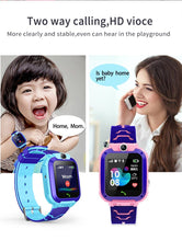 Load image into Gallery viewer, New Kids watch - Activity Tracker, Sports waterproof watch With high-definition camera For Boy girl - WOW BRANDZ