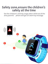 Load image into Gallery viewer, New Kids watch - Activity Tracker, Sports waterproof watch With high-definition camera For Boy girl - WOW BRANDZ
