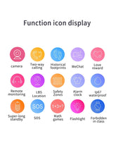 Load image into Gallery viewer, New Kids watch - Activity Tracker, Sports waterproof watch With high-definition camera For Boy girl - WOW BRANDZ